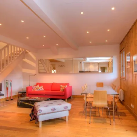 Apartment L'ourse 10 Duplex *